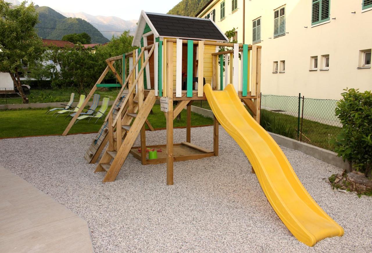 Apartment And Room Anica Tolmin Exterior photo