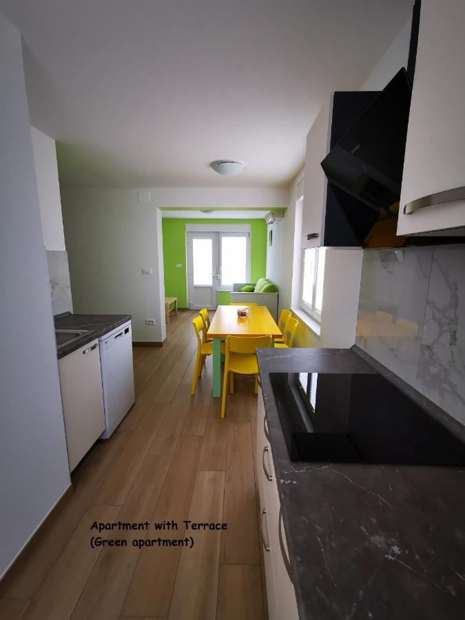 Apartment And Room Anica Tolmin Exterior photo