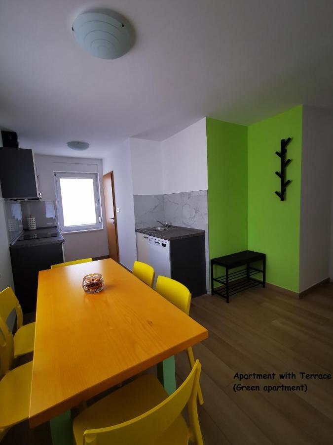 Apartment And Room Anica Tolmin Exterior photo