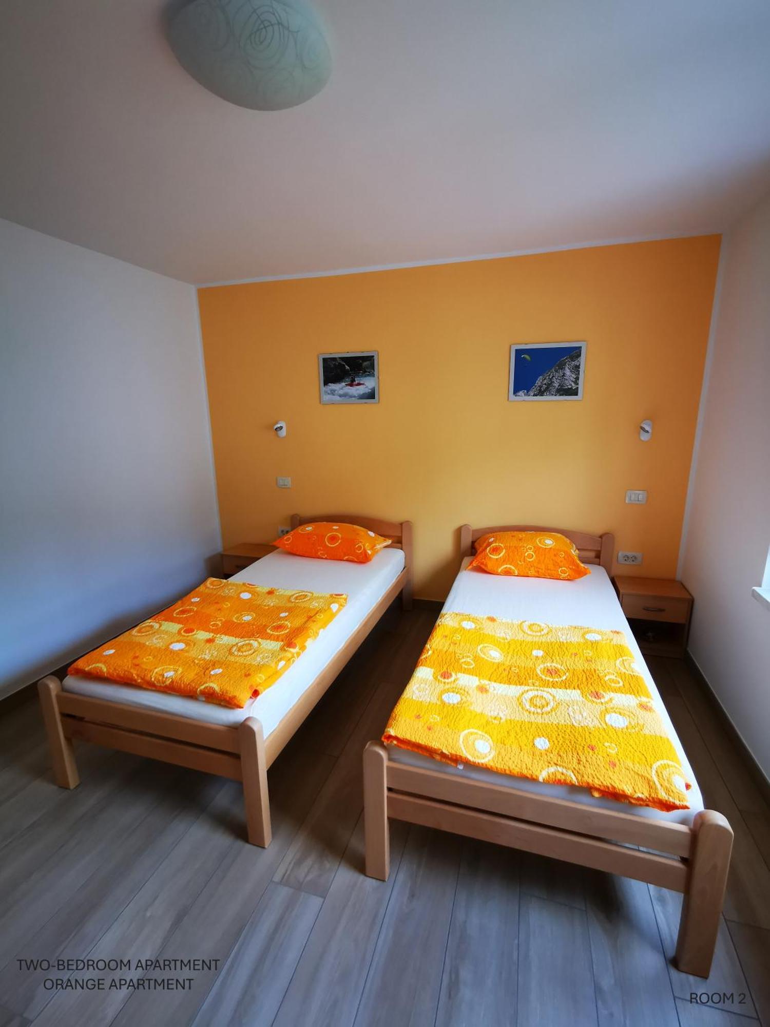 Apartment And Room Anica Tolmin Exterior photo